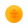 Мячики для н/тенниса DONIC EXCLUSIVE 3* 40+, 6 штук, оранжевый